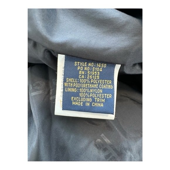 Sunice Outdoor Waterproof Pants Lined Stretch Adjustable Waist Black - Size XL - Picture 9 of 16